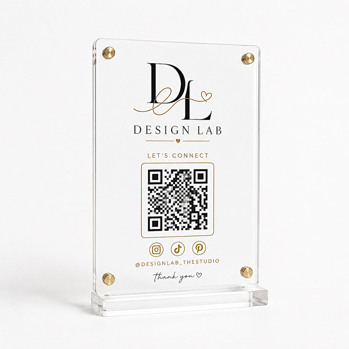QR code signs