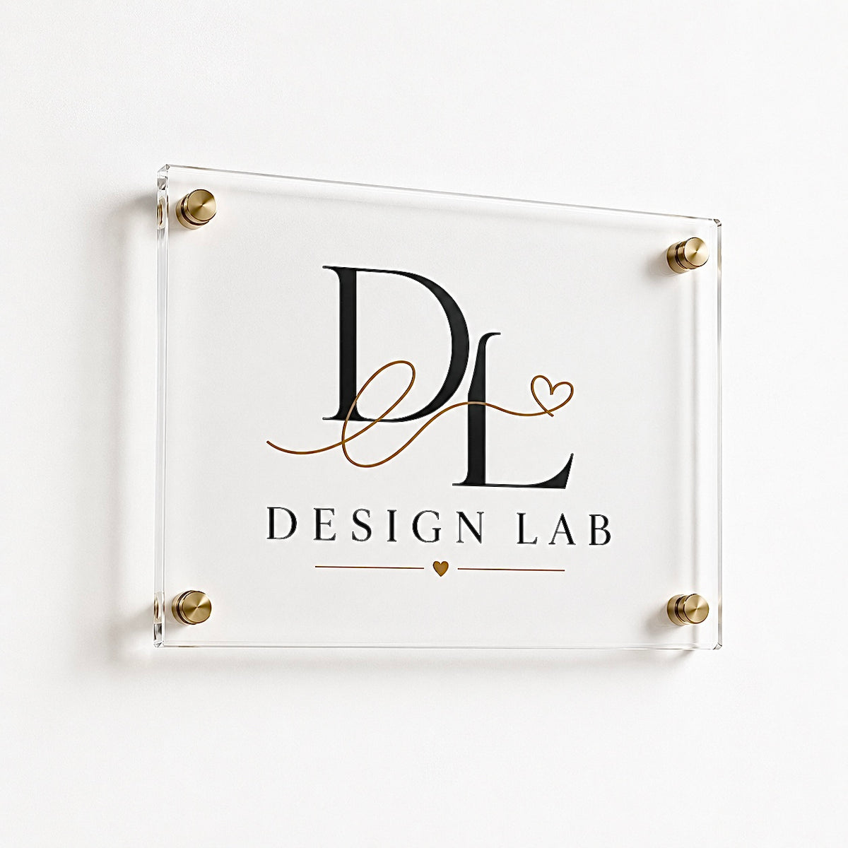 Acrylic Business Sign
