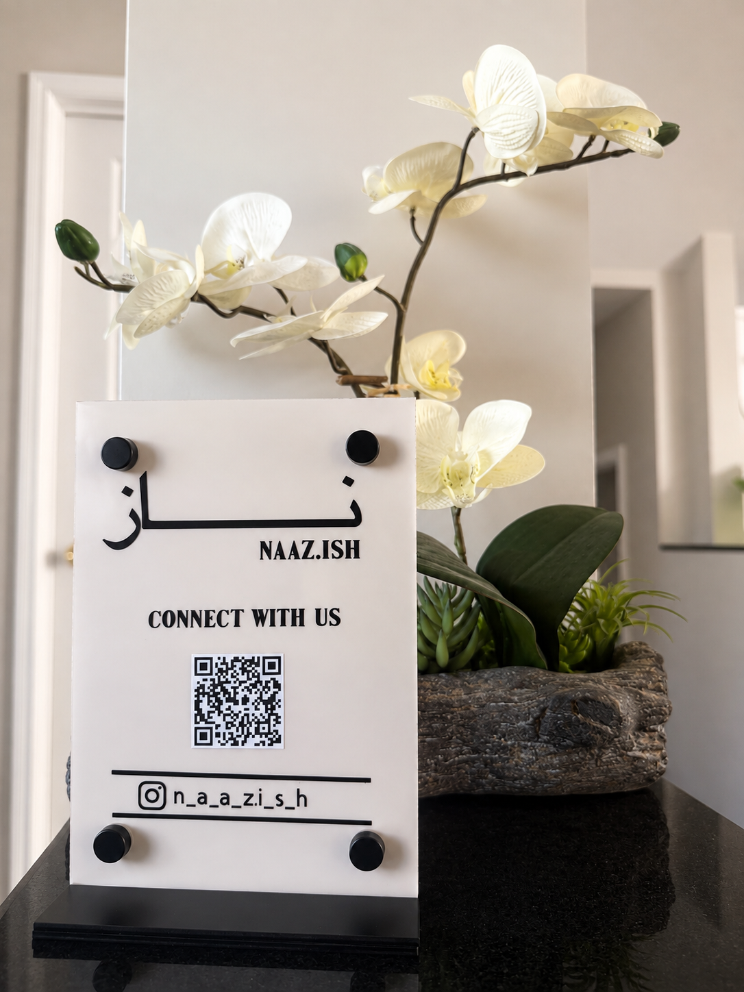 QR code signs