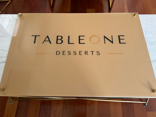 Acrylic Business Sign