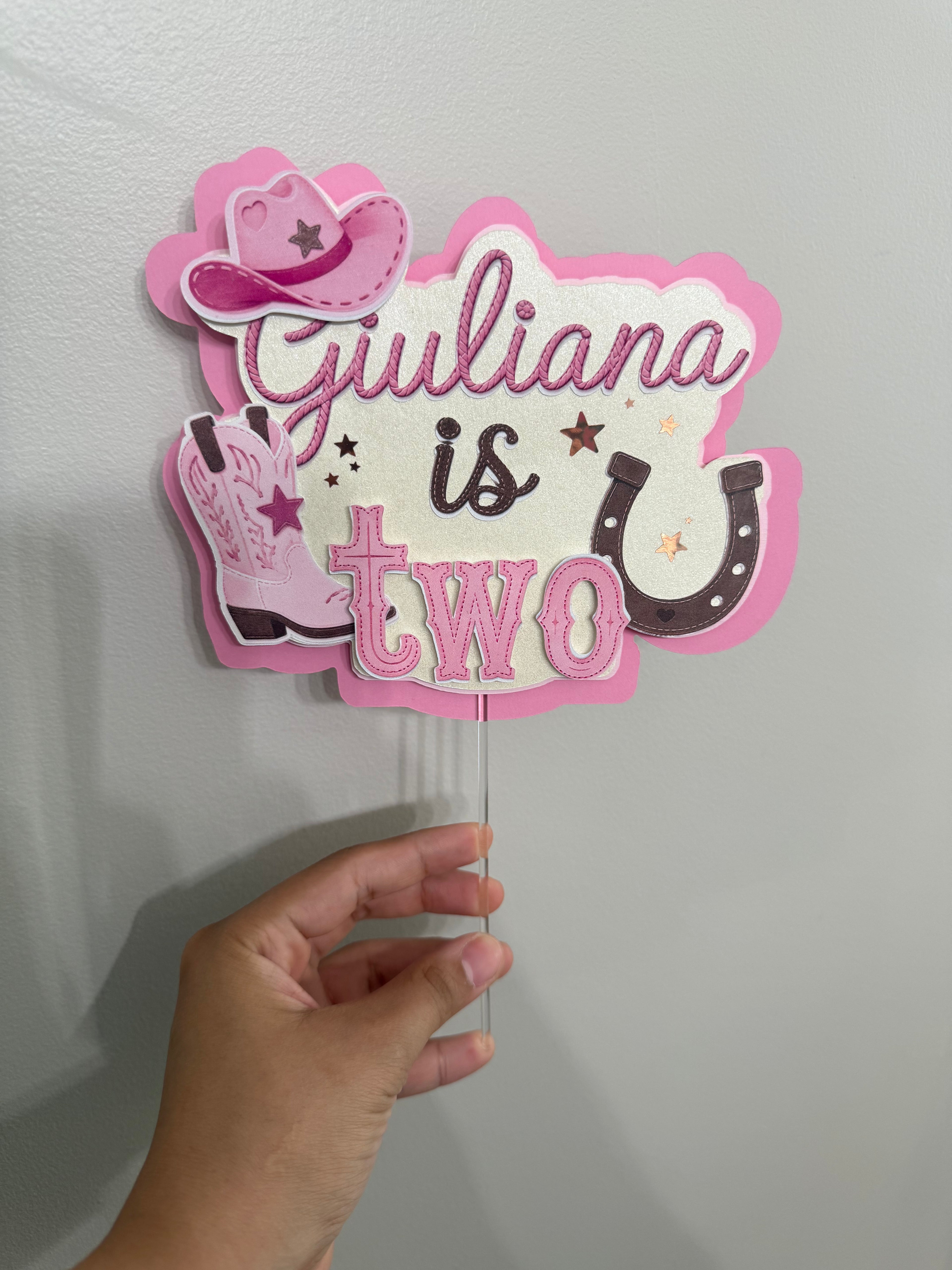 Cake Toppers